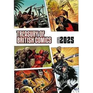 TREASURY OF BRTISIH COMICS HC ANNUAL 2025