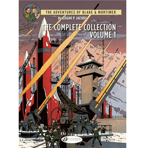 BLAKE & MORTIMER COMPLETE COLLECTION HC VOL 01