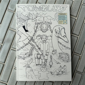 TONGUES PROCESS SKETCHES + OUTTAKES SC