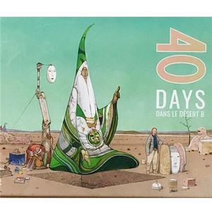 40 DAYS DANS LE DESERT HC MOEBIUS