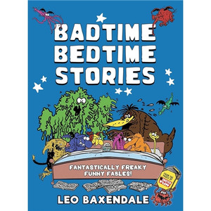 BADTIME BEDTIME STORIES HC