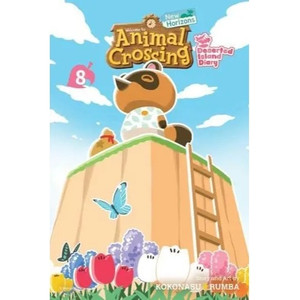 ANIMAL CROSSING DESERTED ISLAND DIARY SC VOL 08