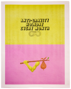 ANTI-GRAVITY HOLIDAY EVERY MONTH ONE-SHOT