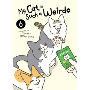 MY CAT IS SUCH A WEIRDO SC VOL 06