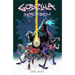 GODZILLA SC SKATE OR DIE