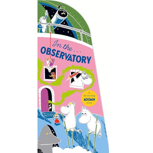 MOOMIN IN THE OBSERVATORY BOARD BOOK