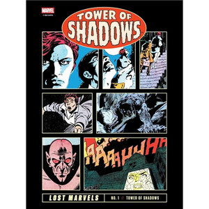 LOST MARVELS HC VOL 01 TOWER OF SHADOWS