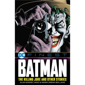 DC FINEST BATMAN SC KILLING JOKE AND OTHER STORIES 1987-1988