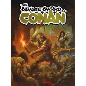 SAVAGE SWORD OF CONAN SC VOL 02