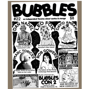 BUBBLES ZINE VOL 22
