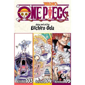ONE PIECE 3-IN-1 SC VOL 35 (103, 104 & 105)