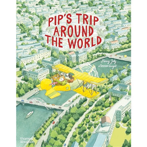 PIPS TRIP AROUND THE WORLD HC