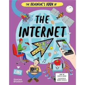 BRAINIACS BOOK OF THE INTERNET HC