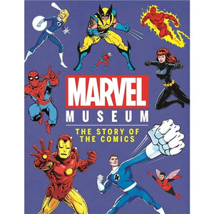 MARVEL MUSEUM HC MINI EDITION MARVEL MUSEUM HC MINI EDITION