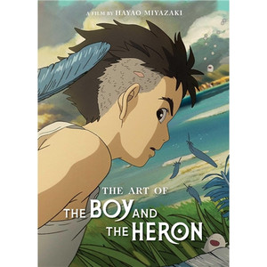ART OF BOY AND THE HERON HC