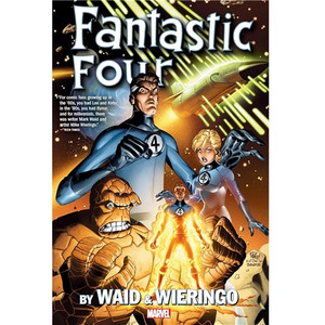 FANTASTIC FOUR BY WAID & WIERINGO HC OMNIBUS