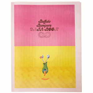 BUFFALO BUMPERS DATA-BOOK ONE-SHOT