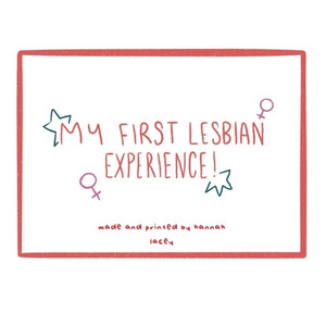 MY FIRST LESBIAN EXPERIENCE ONE-SHOT