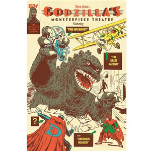 GODZILLAS MONSTERPIECE THEATRE SC