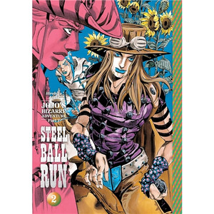 JOJOS BIZARRE ADVENTURE HC PART 07 VOL 02
