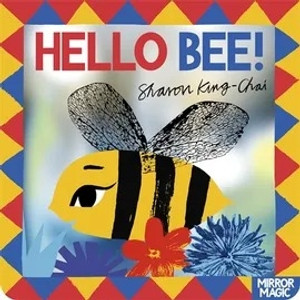 MIRROR MAGIC HELLO BEE BOARD BOOK