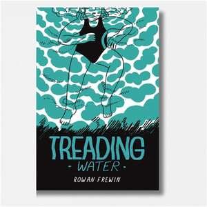 TREADING WATER SC SIGNED BY ROWAN FREWIN TREADING WATER SC SIGNED BY ROWAN FREWIN