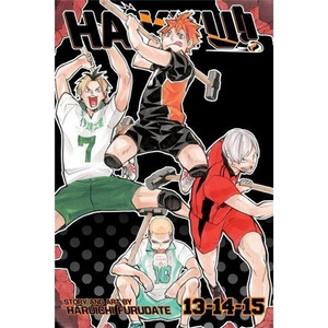 HAIKYU!! 3-IN-1 SC VOL 05 (13, 14 & 15)