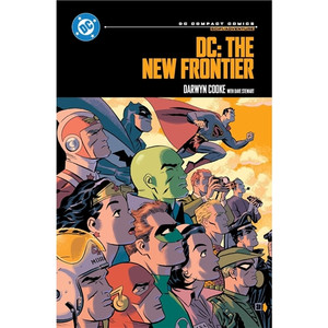 THE NEW FRONTIER DC COMPACT COMICS ED