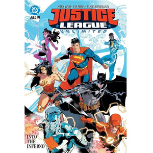 JUSTICE LEAGUE UNLIMITED SC VOL 01 INTO THE INFERNO