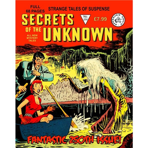SECRETS OF THE UNKNOWN #250 SIGNED BY ALAN CLASS