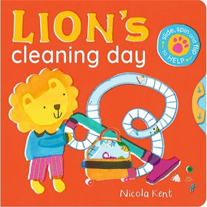 LION'S CLEANING DAY BB