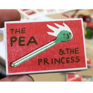 PEA & THE PRINCESS ONE-SHOT