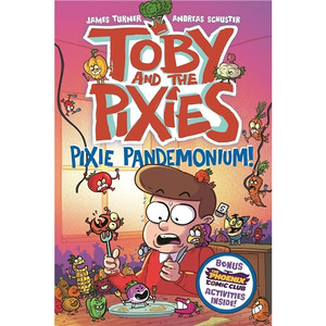 TOBY AND THE PIXIES SC VOL 03 PIXIE PANDEMONIUM