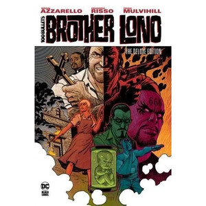 100 BULLETS BROTHER LONO HC DELUXE ED