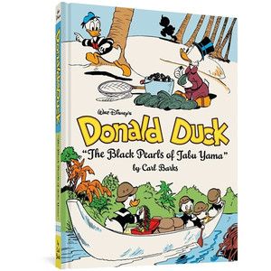 DONALD DUCK BY CARL BARKS HC BLACK PEARS OF TABU YAMA