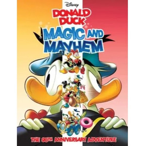 WALT DISNEY'S DONALD DUCK HC MAGIC AND MAYHEM
