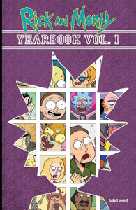 RICK AND MORTY YEARBOOK SC VOL 01