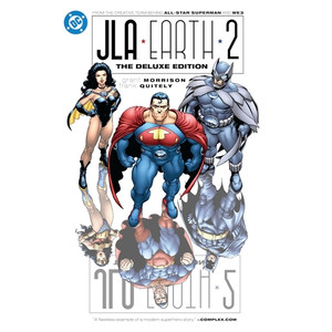 JLA EARTH 2 DELUXE EDITION