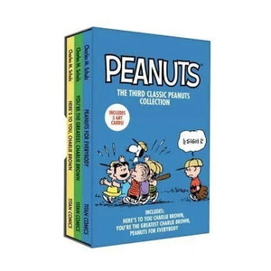 PEANUTS THIRD CLASSIC COLLECTION SLIPCASE ED
