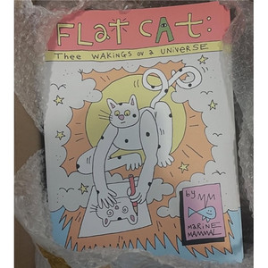 FLAT CAT THEE WAKINGS OV A UNIVERSE ONE-SHOT
