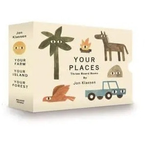 YOUR PLACES THREE BOARD BOOKS BOXSET