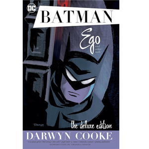 BATMAN EGO AND OTHER TAILS DELUXE EDITION HC