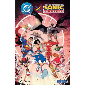 DC X SONIC THE HEDGEHOG SC
