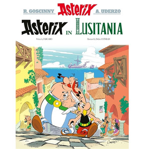 ASTERIX HC VOL 41 IN LUSITANIA