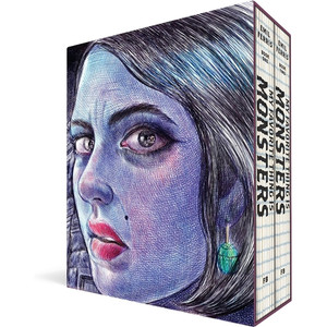 MY FAVOURITE THING IS MONSTERS BOXSET SC BOOK ONE & TWO