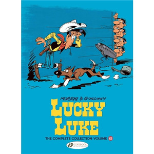 LUCKY LUKE COMPLETE COLLECTION HC VOL 06