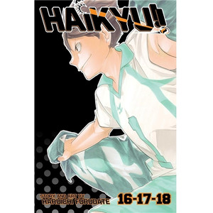 HAIKYU!! 3-IN-1 SC VOL 06 (16, 17 &18)