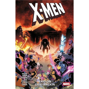 X-MEN RAID ON GRAYMALKIN SC UK ED