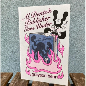 AL DENTE'S PUBLISHER GOES UNDER ONE-SHOT