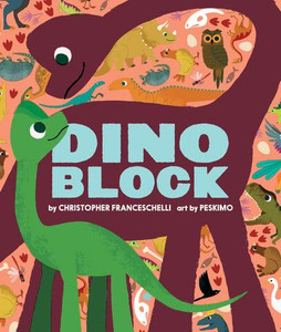 DINO BLOCK BOARD BOOK